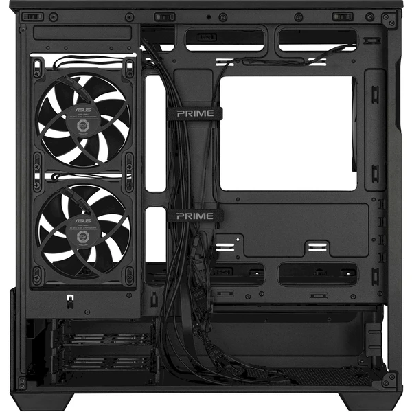 ASUS PRIME AP202 TG ARGB BLACK - Počítačové skříně - Obrázek XXOF000K01