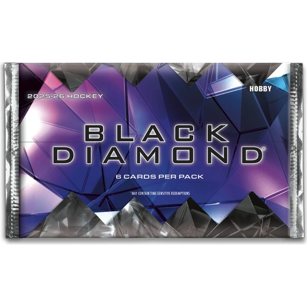 Hokejové karty 2025-26 Upper Deck Black Diamond Hockey Hobby Box - Hokejové karty - Obrázek XXQL000K01