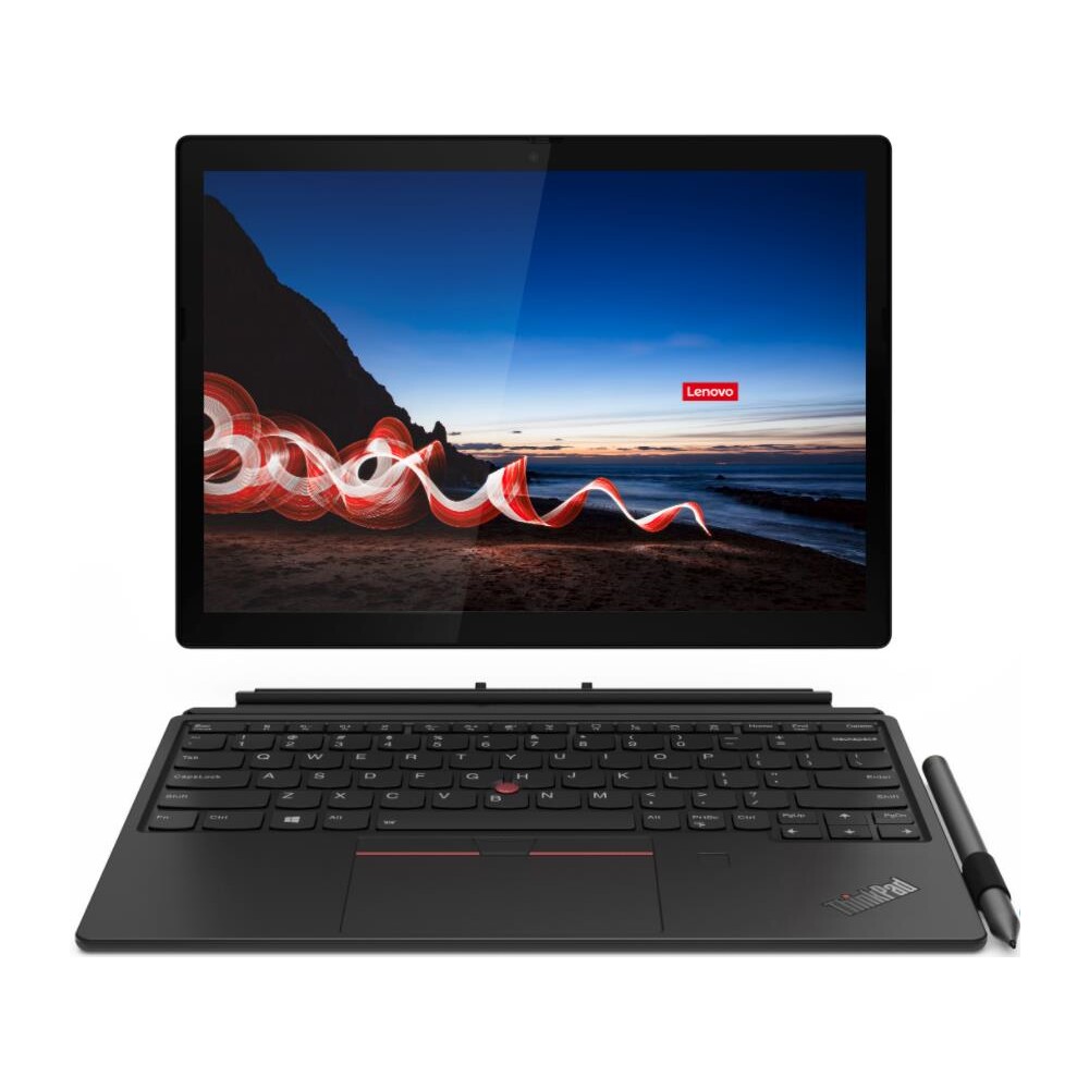 Lenovo ThinkPad X12 Detachable (20UW000ECK) černý