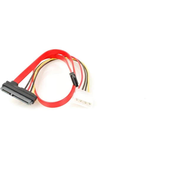 PremiumCord datový kabel SATA napájecí 0,5m - Kabely a redukce - Obrázek XXSU000501