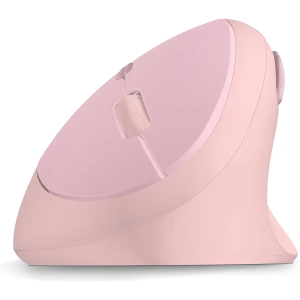 CONNECT IT FOR HEALTH LADIES ergonomická vertikální myš růžová - Myši - Obrázek XXTI000K01