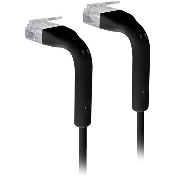 Ubiquiti UniFi Ethernet 0,3m patch kabel černý
