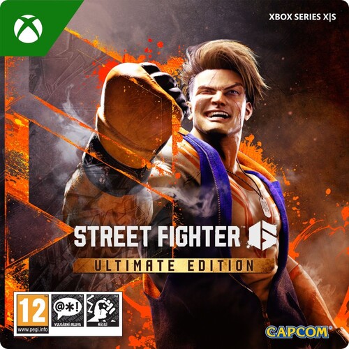  Street Fighter 6 - Ultimate Edition - Xbox Series X