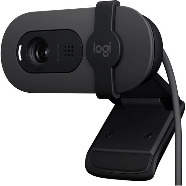 Logitech Brio 100 webová kamera grafitová - Kamery - Obrázek XYSE000K01