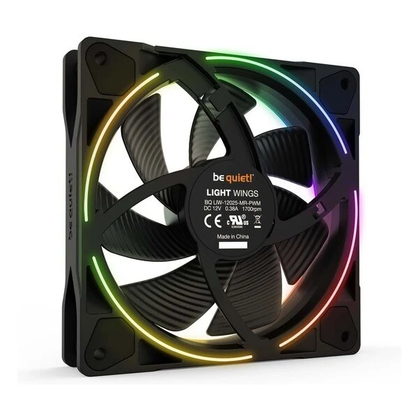 Be quiet! LIGHT WINGS 120mm - Ventilátory pro PC - Obrázek XYUG300401