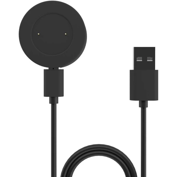 FIXED USB-A napájecí kabel pro Huawei Watch GT 2 42/46 mm 1m černý - Kabely a redukce - Obrázek XZ1G300401