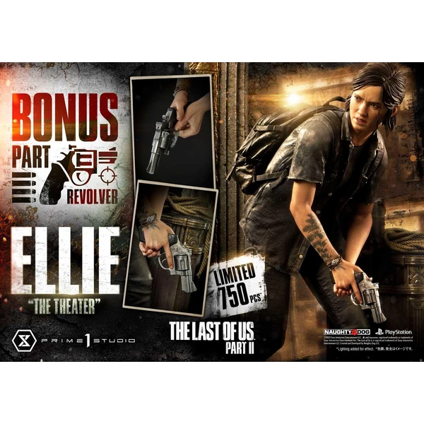 Socha Prime 1 Studio The Last of Us: Part II - Ellie 1/4 "The Theater" Bonus Version 58 cm - Sochy a sošky - Obrázek XZ88000601