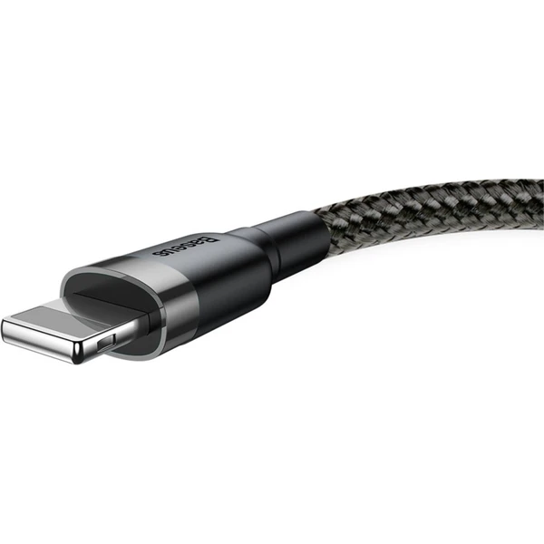 Baseus Cafule USB-A/Lightning napájecí kabel 1m černý - Kabely a redukce - Obrázek XZ95300401
