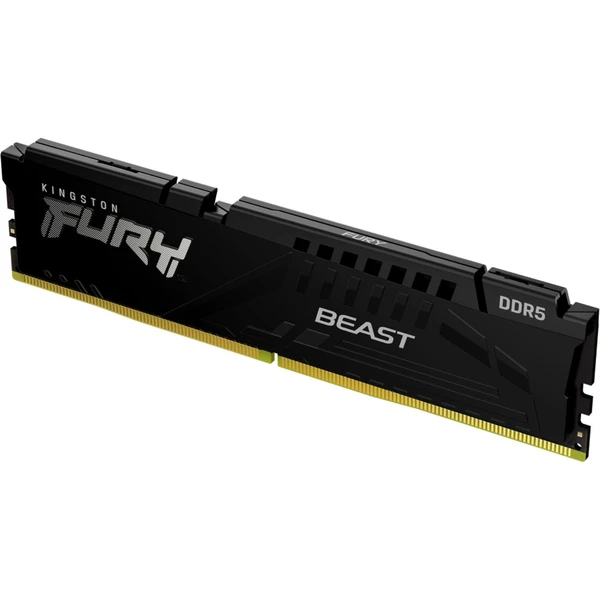 Kingston Fury Beast 16GB 6000MHz CL40 DDR5 DIMM Black - Operační paměti - Obrázek XZAY600301