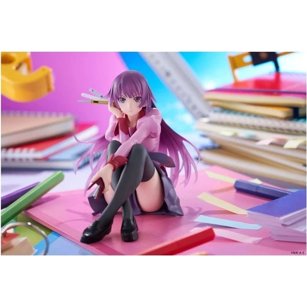 Figurka Taito Prize Monogatari - Hitagi Senjougahara 13 cm - Figurky - Obrázek XZBH000K01