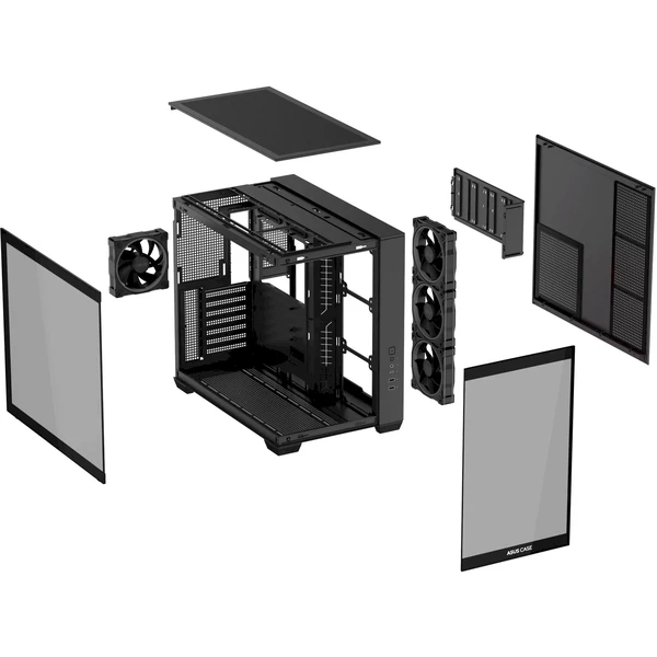 ASUS A32 PLUS černá - Počítačové skříně - Obrázek XZGK000K01
