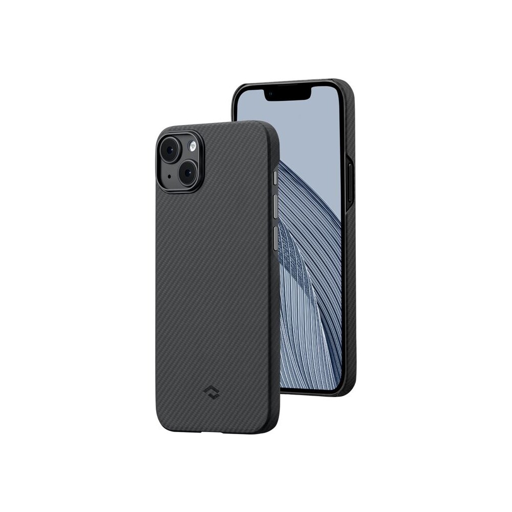 Pitaka MagEZ 3 600D case, black/grey - iPhone 14 Plus