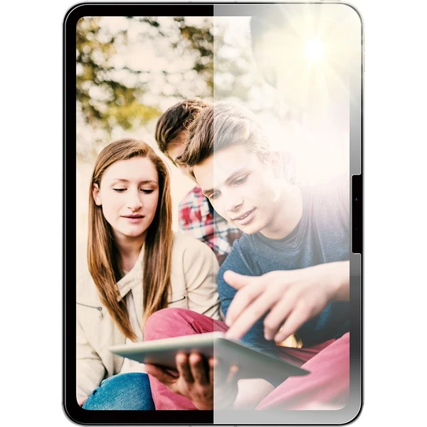 PanzerGlass® Antireflexní sklo s instalačním rámečkem Apple iPad Pro 11" (2024/2025) - Ochranné folie a skla - Obrázek XZSL000K01