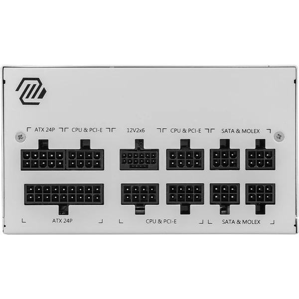 MSI MAG A850GL PCIE5 WHITE - Zdroje - Obrázek Y000000K01