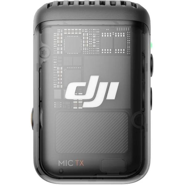 DJI Mic 2 (1 TX) Shadow Black - Mikrofony - Obrázek Y001000J01