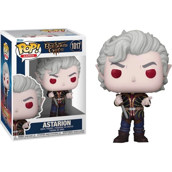 Funko POP! #1017 Games: Baldur's Gate 3 - Astarion