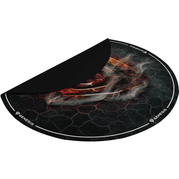 Genesis TELLUR 400 ROUND LAVA podložka pod židli - Podložky pod židle - Obrázek Y012000L01