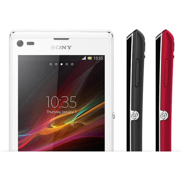 Sony Xperia L (C2105) černá  - Mobilní telefony - Obrázek Y017000101