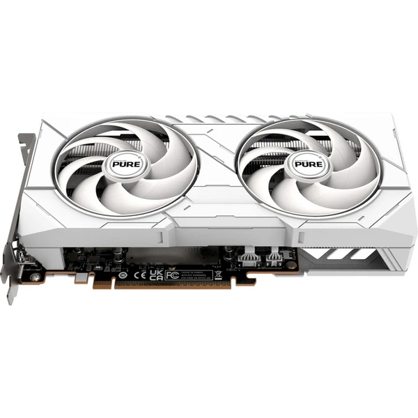 Sapphire PURE AMD Radeon RX 9060 XT GAMING OC 16GB - white - Grafické karty - Obrázek Y01H000N01