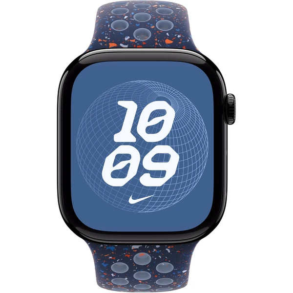 Apple Watch 49/46/45/44mm Blue Ribbon sportovní řemínek Nike S/M - Řemínky - Obrázek Y01I000K01