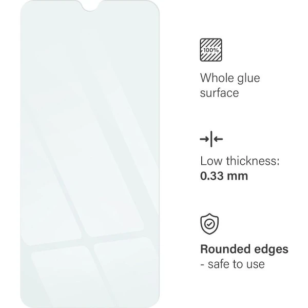Smarty 2D tvrzené sklo Samsung Galaxy A50 - Ochranné folie a skla - Obrázek Y03N300401