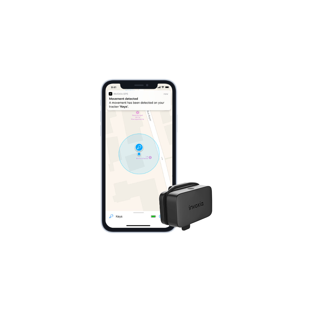 Invoxia GPS Mini Tracker