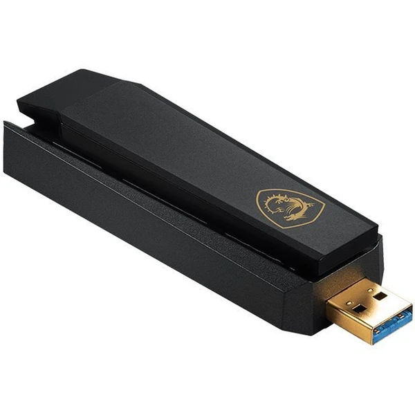 MSI AXE5400 USB Wi-Fi adaptér - Síťové adaptéry - Obrázek Y06A000L01
