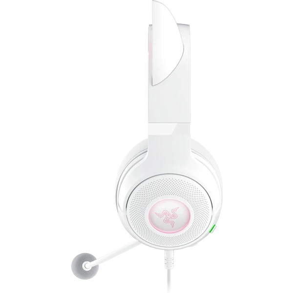 Razer Kraken Kitty V2 sluchátka bílá - Sluchátka - Obrázek Y06F000L01