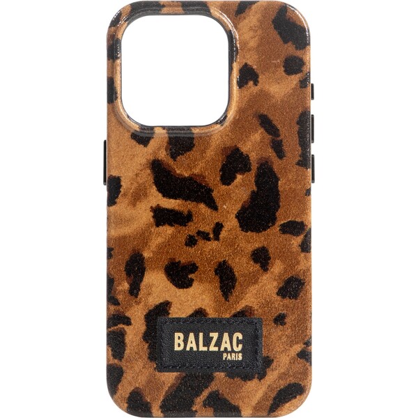 Native Union x Balzac Cheetah Cappuccino MagSafe kryt iPhone 15