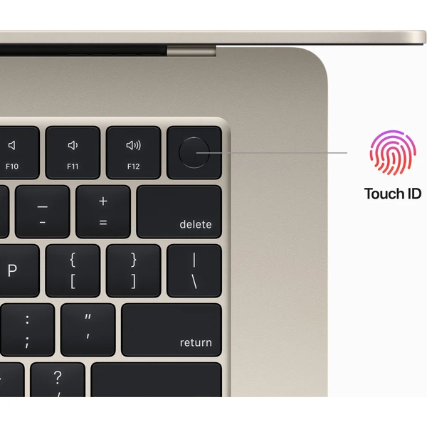 Apple MacBook Air 15,3" / M2 / 8GB / 512GB (2023) (Kategorie C) - Notebooky - Obrázek Y07P100501