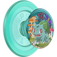 PopSockets PopGrip MagSafe (Round) Pokémon – Bulbasaur (MagSafe All) - Držáky