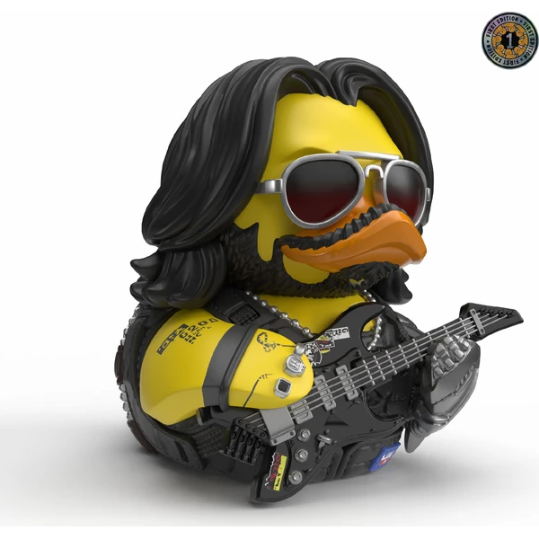 Tubbz kachnička Cyberpunk - Johnny Silverhand (první edice) 9 cm - Figurky - Obrázek Y09S000K01