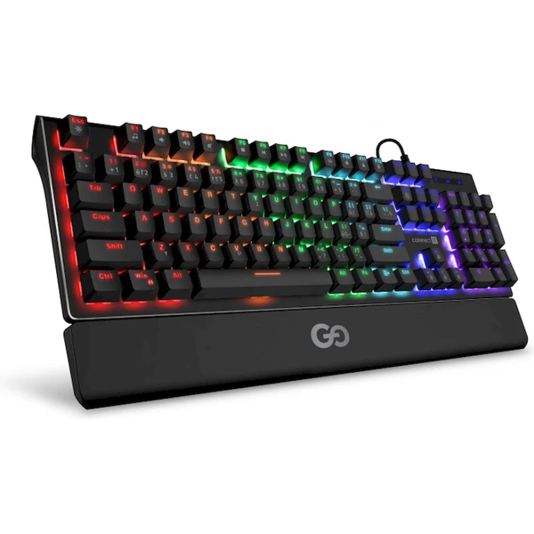 Connect It GG herní mechanická klávesnice (CZ/SK) černá - Klávesnice - Obrázek Y0C9000K01