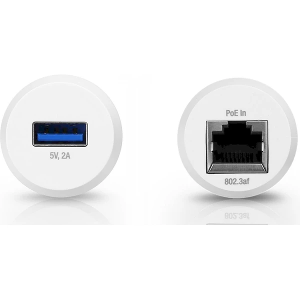 Ubiquiti INS-3AF-USB PoE konvertor bílý - Konvertory - Obrázek Y0D9000K01