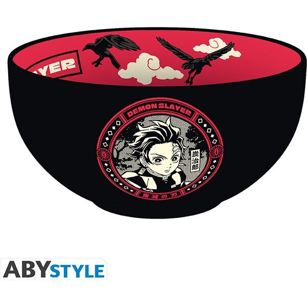 Miska Abysse Corp Demon Slayer - Tanjiro 600 ml Vícebarevná