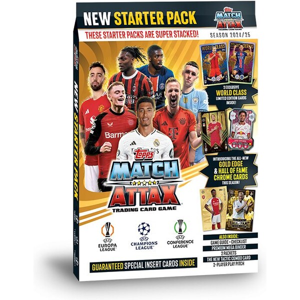 Topps Match Attax 2024/25 STARTER PACK