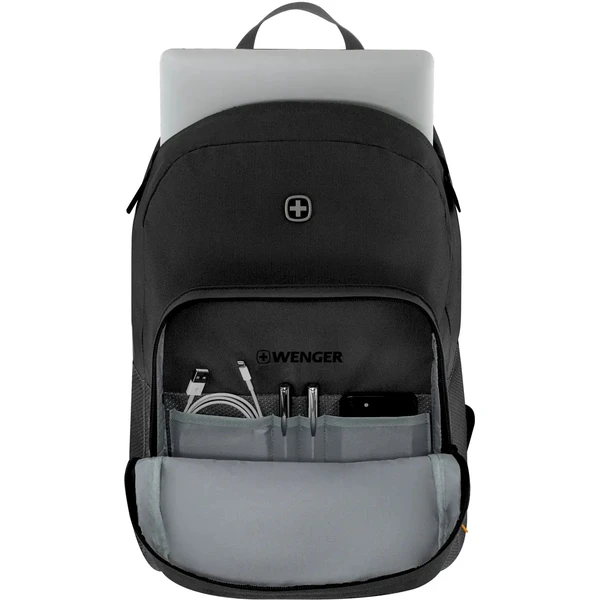 WENGER CRANGO 16" batoh na notebook černý - Batohy - Obrázek Y0GD000P01