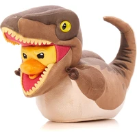 Tubbz kachnička plyšová Jurassic Park - Velociraptor - Plyšové hračky