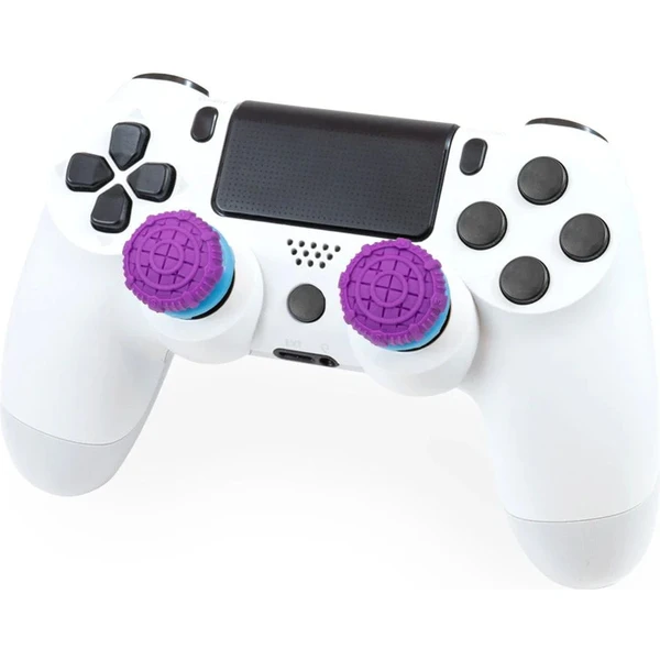 SteelSeries KontrolFreek Battle Royale Purple PS5 BPKIT příslušenství k ovladači - Herní ovladače - Obrázek Y0H6000K01