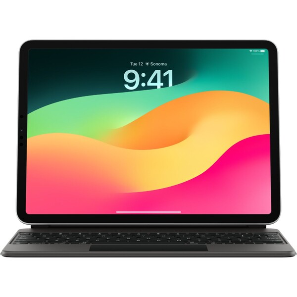 Apple Magic Keyboard k 11" iPadu Pro (3. gen) a iPadu Air (4. a 5. gen) - černý