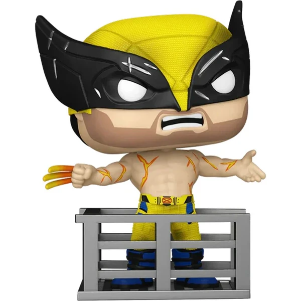 Funko POP! #1566 Marvel Plus: Deadpool & Wolverine - Wolverine (Finale) - Funko POP! - Obrázek Y0JM000K01