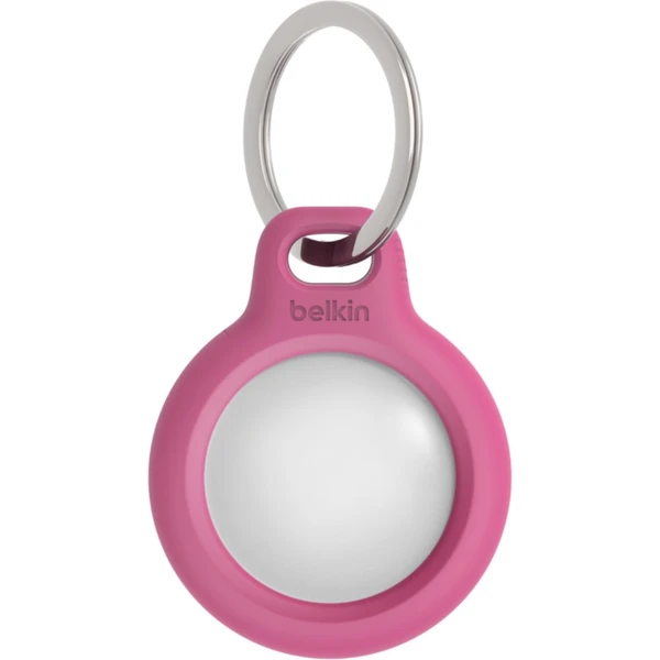 Belkin Secure holder pouzdro na AirTag s kroužkem růžové - Pouzdra - Obrázek Y0KU000501