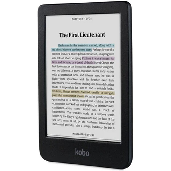 Kobo Clara Colour čtečka černá Černá