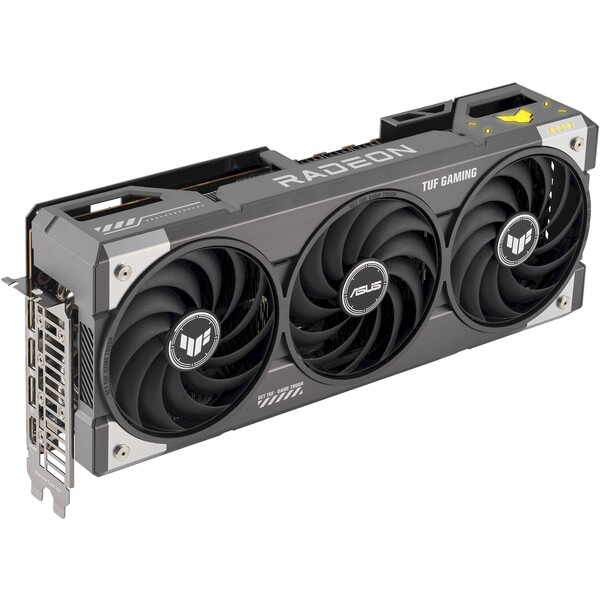 ASUS TUF AMD Radeon RX 9070 XT OC 16GB (90YV0L70-M0NA00) Šedá