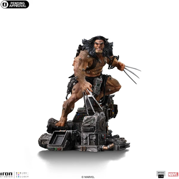 Soška Iron Studios Art Scale 1/10 Marvel Comics - Weapon X Wolverine (50th Anniversary) - Sochy a sošky - Obrázek Y0M7000J01