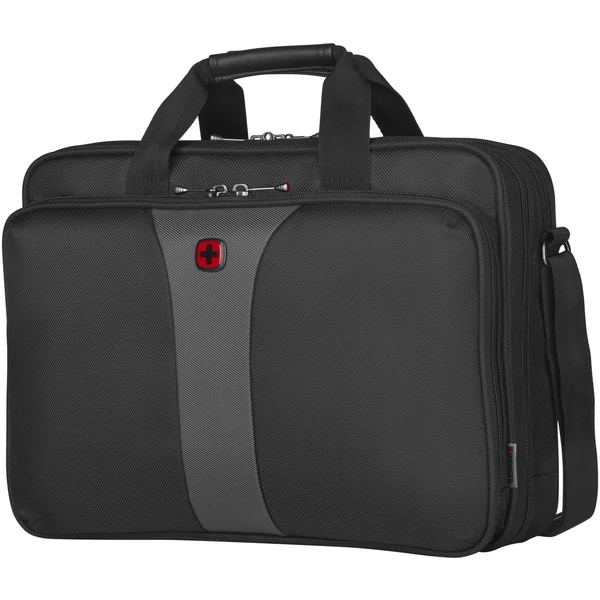 WENGER LEGACY 16" dvojitá brašna na notebook černá - Batohy - Obrázek Y0P2000N01