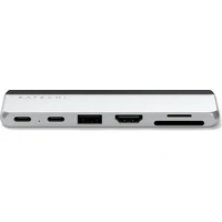 Satechi Dual USB-C Hub pro Surface Pro 9/10/11 - USB huby