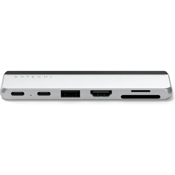 Satechi Duální USB-C HUB pro SURFACE PRO 9  - USB huby - Obrázek Y0U7000701