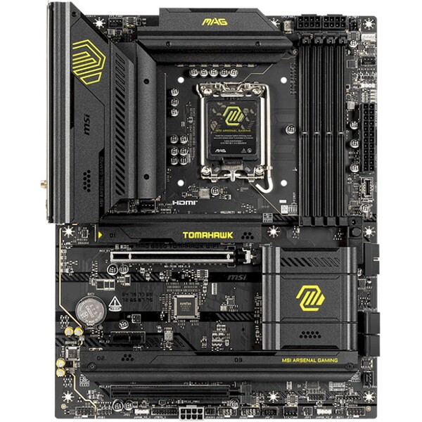 MSI MAG B860 TOMAHAWK WIFI (MAG B860 TOMAHAWK WIFI)