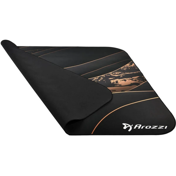 Arozzi Zona Quattro Floor Pad černo-zlatá - Podložky pod židle - Obrázek Y0VG000J01